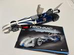 Lego Technic 42033 - Recordbreker (pull back), Ophalen, Zo goed als nieuw, Complete set, Lego