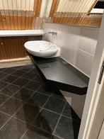 Wasbak met meubel in goede staat., Ophalen, Gebruikt