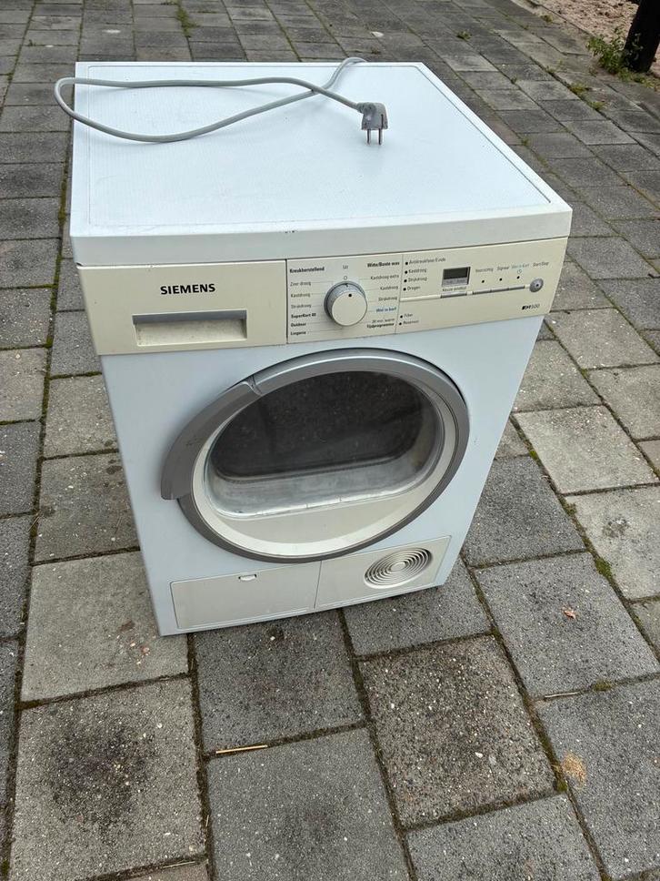 Siemens IQ500 Condensdroger - 7 kg, Witgoed en Apparatuur, Wasdrogers, Gebruikt, Condens, Voorlader, 6 tot 8 kg, Minder dan 85 cm