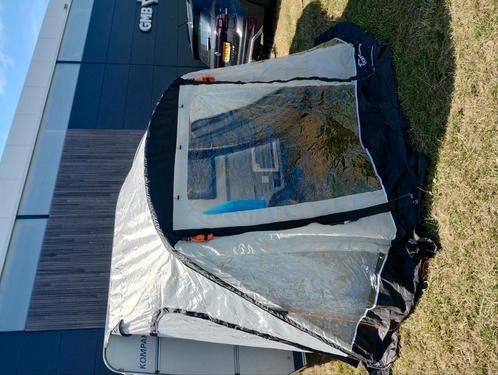 Starcamp Quick and easy air voortent 225 zgan!, Caravans en Kamperen, Caravan accessoires, Zo goed als nieuw, Ophalen of Verzenden