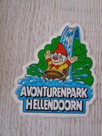 sticker avonturenpark Hellendoorn ( 2 ), Verzamelen, Stickers, Ophalen of Verzenden, Zo goed als nieuw, Bedrijf of Vereniging