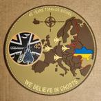 German Air Force TLG 33 40 Jaar Tornado Buchel Patch, Verzamelen, Ophalen of Verzenden, Luchtmacht, Embleem of Badge
