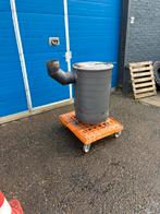 Werkplaats houtkachel turbo 6 met houtproppen, Huis en Inrichting, Kachels, Ophalen, Gebruikt, Houtkachel, Hout