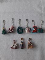 Swatch hangers , krans,kerstboom,laars,krans cadotje, man,po, Ophalen of Verzenden, Nieuw, Glas of Kristal