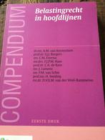 Compendium 'belastingrecht in hoofdlijnen', Boeken, Ophalen of Verzenden
