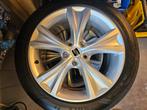 Originele Seat Leon 17 inch wielen met GoodYear zomerbanden, Auto-onderdelen, Banden en Velgen, Ophalen, 17 inch, Zomerbanden