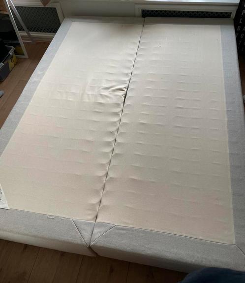 IKEA boxspring Sultan Atlöy 160x200, Huis en Inrichting, Slaapkamer | Boxsprings, Zo goed als nieuw, 160 cm, 200 cm, Tweepersoons