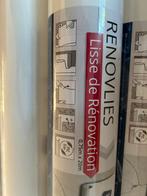 Renovlies behang 5 rollen, Huis en Inrichting, Ophalen of Verzenden, 75 m² of meer, Wit