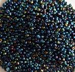 Regenboog glas kralen 3 mm +/- 20 gram, Verzenden, Nieuw, Kraal