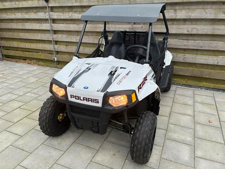 Polaris RZR170 kinder buggy 170cc 2019 side by side, Motoren, Quads en Trikes, meer dan 35 kW, 4 cilinders, Ophalen