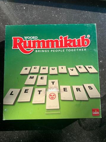 Rummikub Bordspel - Woord editie beschikbaar voor biedingen