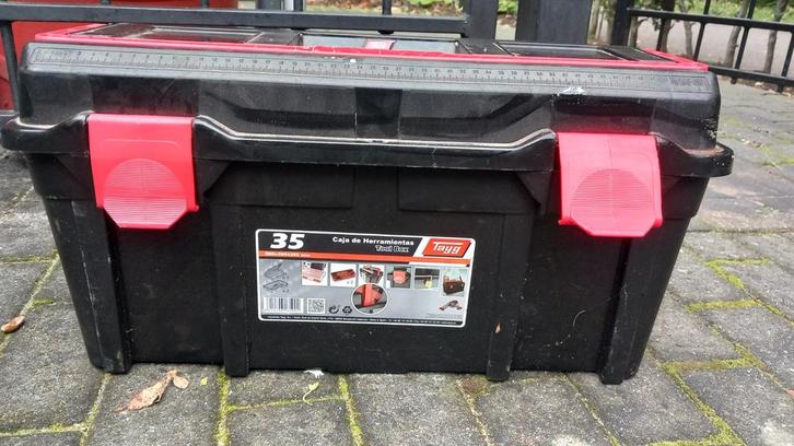 Gereedschapskoffer - Handig en Ruim!, Doe-het-zelf en Verbouw, Gereedschapskisten, Nieuw, Ophalen