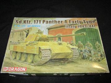 H-683,DRAGON 1-35,NO,6160,Sd.Kfz.171 Panther A Early Type (I beschikbaar voor biedingen
