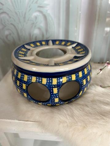 Pools aardewerk buzlau theepot stoofje izgst beschikbaar voor biedingen