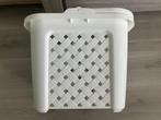 Open wasmand wit, Ophalen, Zo goed als nieuw, Wit, Overige typen