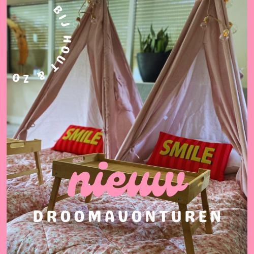 Tipi Tentjes Verhuur - Droomavonturen in Tubbergen!, Kinderen en Baby's, Speelgoed | Speeltenten, Nieuw, Ophalen