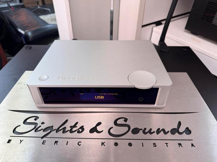 High End Lindemann Musicbook 15 cd-speler /voorversterker, Audio, Tv en Foto, Versterkers en Receivers, Gebruikt, Stereo, Overige merken