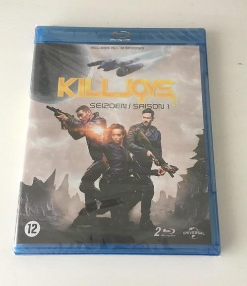 Killjoys - Seizoen 1 (Season 1) (NEW) Blu-ray, Cd's en Dvd's, Blu-ray, Nieuw in verpakking, Science Fiction en Fantasy, Boxset