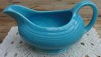 SALE Vintage U.S.A turquoise sauskom, Homer Laughin, Fiesta, Ophalen of Verzenden