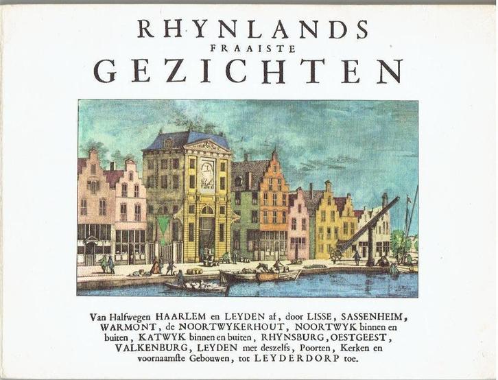 Rhynlands Gezichten, Boeken, Geschiedenis | Stad en Regio, Gelezen, Ophalen of Verzenden