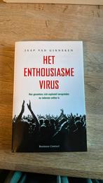 Jaap van Ginneken - Het enthousiasmevirus, Ophalen of Verzenden, Zo goed als nieuw, Jaap van Ginneken