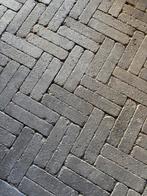 Grijze waaltjes, Tuin en Terras, Tegels en Klinkers, Ophalen, Klinkers, Nieuw, 5 tot 10 m²