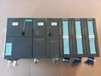 Siemens s7-300 plc compleet, Hobby en Vrije tijd, Elektronica-componenten, Ophalen of Verzenden, Zo goed als nieuw