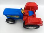 Originele jaren 70 , grote plastic Tractor, Made in Italy, Ophalen of Verzenden, Zo goed als nieuw