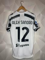 Juventus Thuis 2020/2021 Alex Sandro, Maat M, Ophalen of Verzenden, Zo goed als nieuw, Shirt