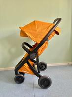 Greentom Classic buggy zwart geel sunflower nieuw, Kinderen en Baby's, Buggy's, Ophalen of Verzenden, Zo goed als nieuw, Overige merken