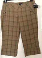 Promiss NIEUWE 3/4 pantalon maat 48, Kleding | Dames, Broeken en Pantalons, Overige kleuren, Maat 46/48 (XL) of groter, Nieuw