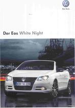 Volkswagen Eos White Night (mei 2009), Boeken, Auto's | Folders en Tijdschriften, Nieuw, Volkswagen, Ophalen of Verzenden