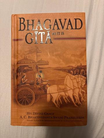 Bhagavad Gita As It Is beschikbaar voor biedingen