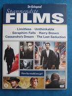 Spannendste films De Telegraaf (6 films op 6 disc), Cd's en Dvd's, Vanaf 16 jaar, Ophalen of Verzenden, Zo goed als nieuw, Boxset