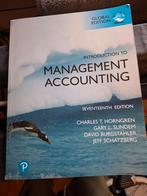 Management accounting, Boeken, Ophalen of Verzenden