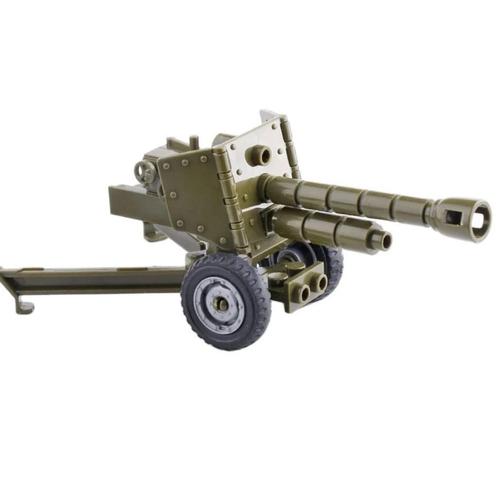 🎁 WW2 Bouwstenen - G16 - Howitzer 🎁, Kinderen en Baby's, Speelgoed | Bouwstenen, Nieuw, Overige merken, Ophalen of Verzenden