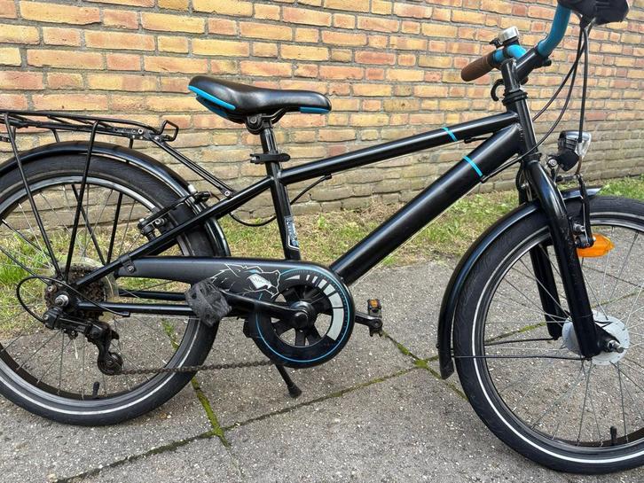 Stevige jongen fiets, Fietsen en Brommers, Fietsen | Jongens, Zo goed als nieuw, 20 inch, Versnellingen, Ophalen