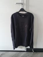Cars jeans zwarte trui met opdruk maat L, Kleding | Heren, Truien en Vesten, Cars Jeans, Maat 52/54 (L), Zwart, Ophalen of Verzenden