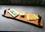 Dienblad | Met boomrand / live edge | 60cm | [Nieuw], Ophalen of Verzenden, Nieuw, Overige vormen, Hout