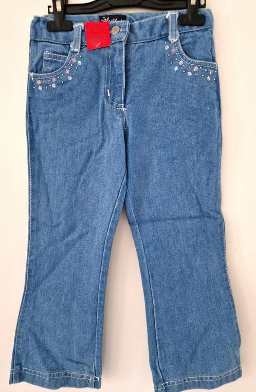 *SALE* Lichtblauwe meisjes spijkerbroek maat 98 *NieuW*, Kinderen en Baby's, Kinderkleding | Maat 98, Nieuw, Meisje, Broek, Ophalen of Verzenden