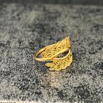 21k gouden ring prachtig model
