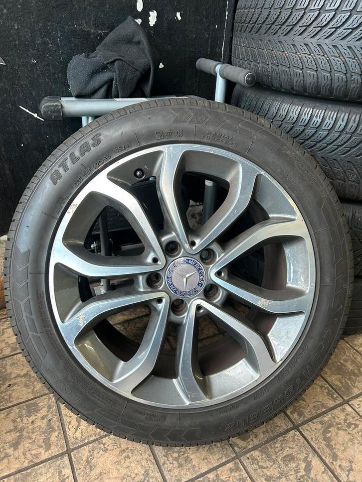 Originele W205 Mercedes-benz C-klasse velgen, Auto-onderdelen, Banden en Velgen, Band(en), Zomerbanden, 20 inch, 255 mm, Nieuw