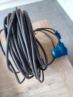 Caravan Aansluitkabel 30m - H07 RN-P 3G1.5, Ophalen of Verzenden, Kabel of Snoer