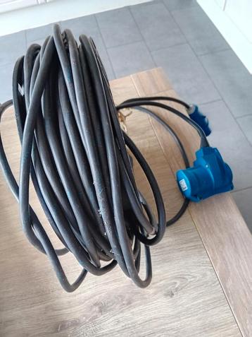 Caravan Aansluitkabel 30m - H07 RN-P 3G1.5 beschikbaar voor biedingen