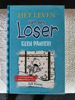 Het leven van een Loser - Jeff Kinney - Geen paniek !, Ophalen of Verzenden, Fictie algemeen, Zo goed als nieuw, Jeff Kinney