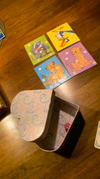 Puzzeltjes in leuk doosje met dobbelsteen, Ophalen, Jongen of Meisje
