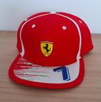 Kimi Raikkonen Ferrari F1 cap rood/wit, Verzamelen, Ophalen of Verzenden, Nieuw, Motoren