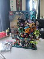 LEGO 71741 Ninjago City Gardens, Kinderen en Baby's, Speelgoed | Duplo en Lego, Ophalen of Verzenden, Zo goed als nieuw, Complete set