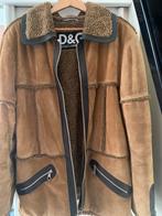 Dolce&Gabana originele Lammy Coat. Vintage 25 jaar., Kleding | Heren, Maat 52/54 (L), Dolce & Gabbana, Bruin, Ophalen of Verzenden