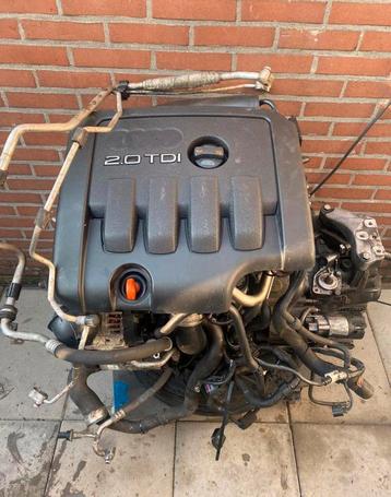 Audi 2.0 TDI motor bkd